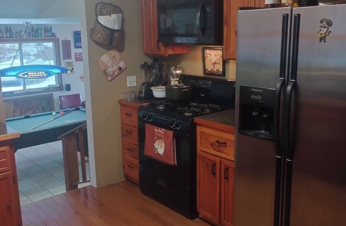 Long Lake Cottage | This is Exclusive, Outdoor kitchen, 8 Person Hot Tub, 6 Person Fire Table, ETC.