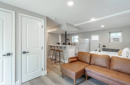 East Brainerd Apartment | This space has been crafted to be the ideal stay for a couple or solo traveler