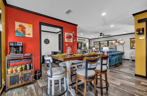 Crane Hill House | Tigua’s Sunrise - Fishing Pontoon + Dock, Pet-Friendly