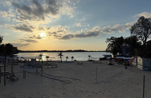 Campbellsport Cabin | Tiki Beach Campground