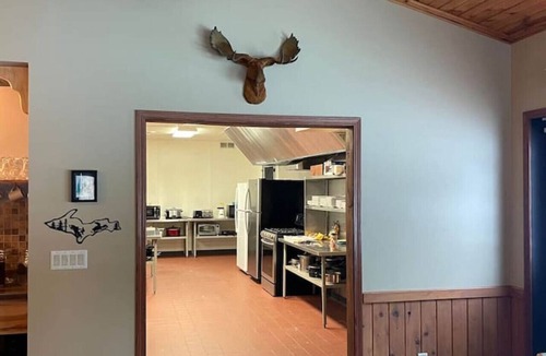 Steuben House | Timberwolf Lodge Directly on Haywire Snowmobile & ATV Trial