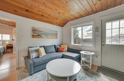 Oden House | 'Tiny House Cottage 5' w/Crooked Lake Access!