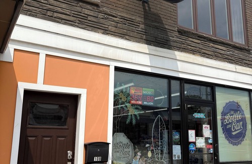Scottville Apartment | TOP SHELF 2-bedroom apartment in charming Scottville with WiFi, AC