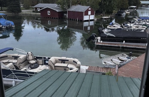 Rapid City Condo | Torch Lake, Torch River Shack stay where Torch Lake Sandbar fun begins.