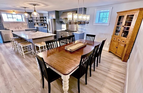 Rapid City House | Torch Lake Waterfront-crystal clear water, huge dock, shallow sandy walk-out