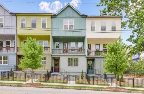 Chosewood Park House | Townhome 1 Mi to Grant Park & Atlanta BeltLine!