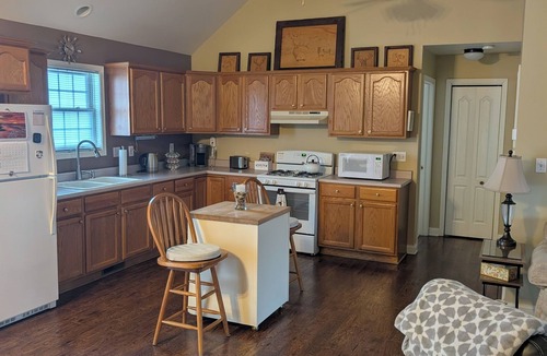 Portage Apartment | Trailside Retreat - just minutes from the Indiana Dunes National Lakeshore