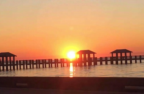 Bay St Louis House | Tranquil 2-bedroom house with AC in Bay St. Louis. Close to Beach, casino.