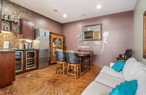Smyrna House | Tranquil Waters: Sauna, Hot Tub, Private Beach