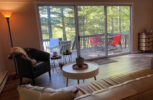 South Boardman House | Traverse City Area, Family Friendly, Waterfront, Modern Home