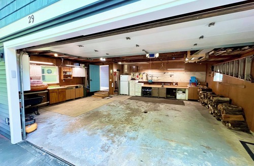 Traverse City House | Traverse City Lake Front w/Fireplace, Sauna, & Kayaks. Dogs welcome. June Avail