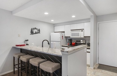 Harbor Springs Condo | Trout Creek #122 SHUTTLE TO NUBS! POOLS &Fitness!
