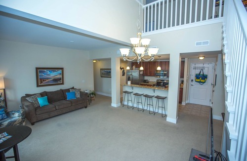 Grand Haven Condo | Two bed two bath plus loft condo in Grand Haven