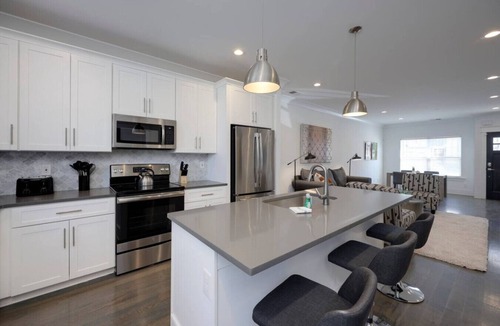 Charlotte Park Villa | Two Side-by-side Townhomes - West Nashville Luxury