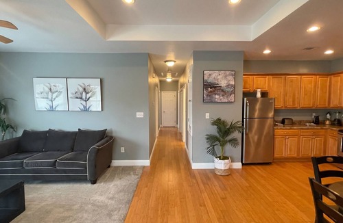 Kreole Apartment | Ultimate Group Stay · 2 Full Apts · 6BR · Parking