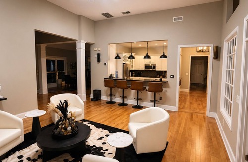 Douglasville House | Ultra-Luxury Estate Private Gated Entry, Spa & Concierge from-Airport and games