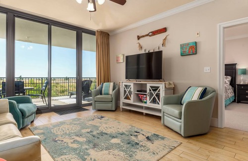 Dauphin Island Condo | Unit 107 | Affordable condo with great views