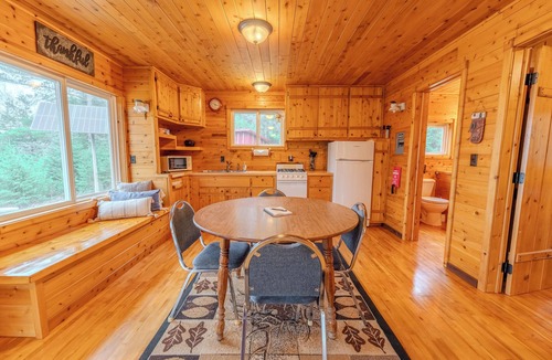 Crystal Falls Cabin | UP Lakeside Cabin - Summer Lakefront Cabin — Swim, Paddle & Relax