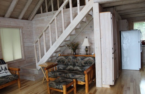Blaney Park House | UP LIVING on Big Manistique Lake at its finest. 200 ft of private lake frontage.