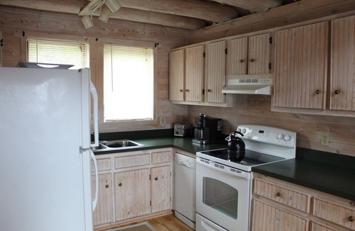 Blaney Park House | UP LIVING on Big Manistique Lake at its finest. 200 ft of private lake frontage.