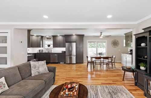 St. Clair House | Updated 3 bed 2 bath home with private yard and attached garage in St Clair