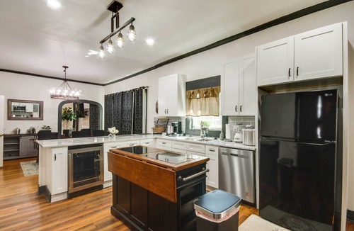 Greenwood Apartment | Updated Cottage w/Fireplaces in North Greenwood!