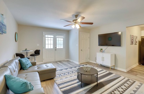 Talladega Apartment | Updated Rental < 15 Mi to Talladega Superspeedway!