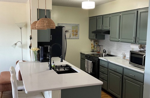 La Pointe Condo | Upper level, one bedroom, one bath condo, with Lake Superior views.