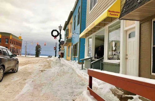 Munising Apartment | Upstairs Suite located in Downtown Munising