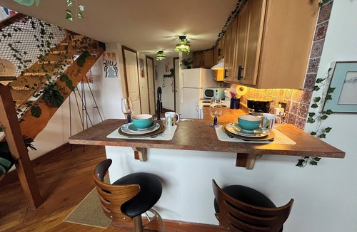 Mexicantown - Southwest Detroit Apartment | Urban Safari Artist's Loft in the Heart of Detroit