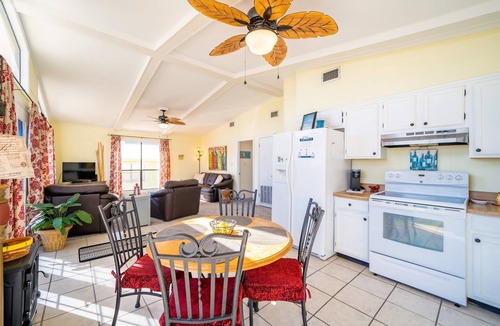 Fort Morgan House | Vacation home with a hot tub, steps from Fort Morgan Beach