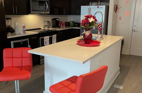 Westside Apartment | Very comfortable and feel as home shopping center and Walmart is down stairs