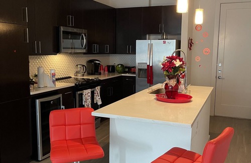 Westside Apartment | Very comfortable and feel as home shopping center and Walmart is down stairs