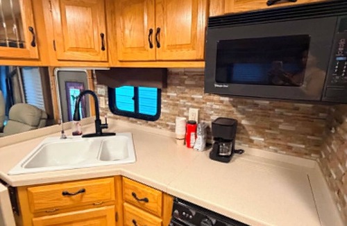 Gadsden House | Very private gated and fenced comfortable home on wheels