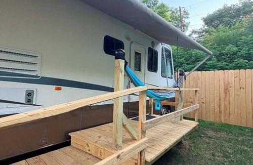 Gadsden House | Very private gated and fenced comfortable home on wheels