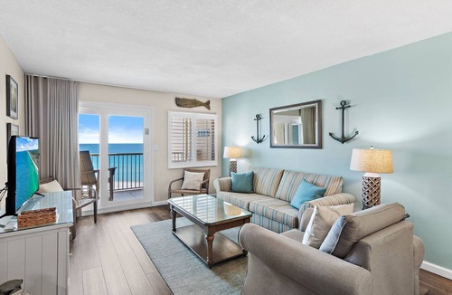 Holiday Isle Condo | 🌴Views~Pool~Tennis~2BR Hol Surf & Racquet Club 710