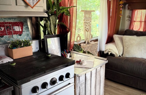 Foley Cottage | Vintage 1950’s camper The Shack