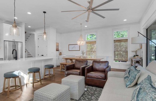 Seacrest House | Vitamin Sea Home with Golf Cart & Shared Pool