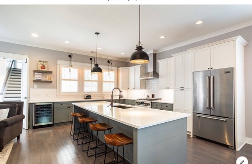 Historic Waverly House | Walk to 12 South! Luxury Big Group Social Home in Waverly