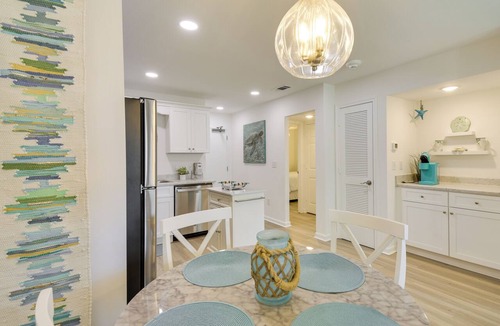 Fort Morgan Apartment | Walk to Beach! Gulf Shores Escape w/Indoor Pool