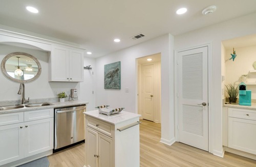 Fort Morgan Apartment | Walk to Beach! Gulf Shores Escape w/Indoor Pool