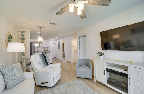 Fort Morgan Apartment | Walk to Beach! Gulf Shores Escape w/Indoor Pool