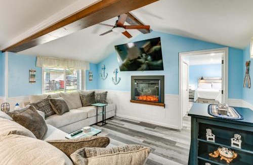 National City House | Walk to Sand Lake Beach! Family Escape w/Fire Pit