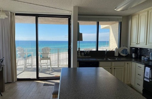 Gulf Lagoon Beach Condo | Wall of Windows to Best View on Panama City Beach (FL)