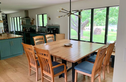 Sawyer House | Warren Dunes- Pool, Hot Tub, PET FRIENDLY, firepit, Pergola, Near Beach