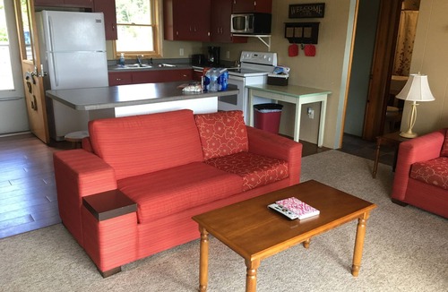 Gwinn Cabin | Water Front Cabin on Beautiful West Bass Lake, Swim, Fish, Hunt, Boat