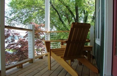 Saugatuck Apartment | Water & Park Views in Suite #2 on Periphery of Downtown Historic District