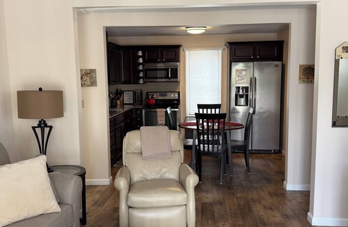 Petoskey Apartment | Water view Getaway, steps to Downtown Petoskey