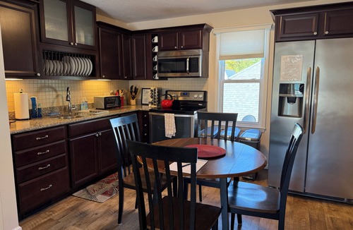 Petoskey Apartment | Water view Getaway, steps to Downtown Petoskey