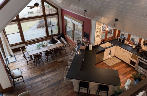Baldwin House | Waterfront! 2 Private Beach Homes with dock and 100 feet of private beach.